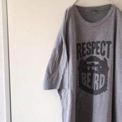 USA古着 the beard オーバーサイズ Tシャツ