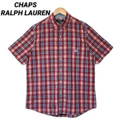 CHAPS RALPH LAUREN ラルフローレン チェック BD 半袖シャツ