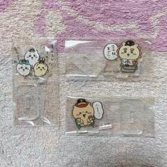 ちいかわ×ソフトバンクホークス ホークス ソフトバンク缶バッジ