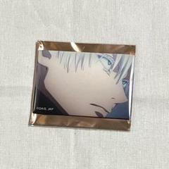 呪術廻戦 場面写TDスクエア缶バッジE 五条悟