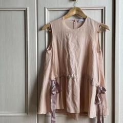 新品未使用VALENTINO ヴァレンティノ/ノースリーブ フレアブラウス 新品未使用VALENTINO ヴァレンティノ/ノースリーブ フレア