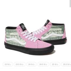 Supreme×Vans DollarSkateGrossoMid "Pink"のサムネイル