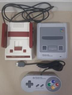 ニンテンドー クラシックミニ スーパーファミコン・ファミリーコンピュータ