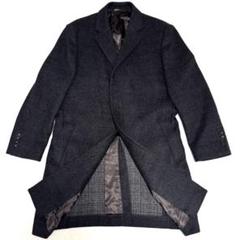 ブルックスブラザーズ ロロピアーナ ウール チェスターコート ロング 40 XL ブルックスブラザーズ ロロピアーナ ウール チェスターコート