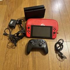 Nintendo Switch マリオオデッセイ版　美品