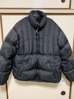 supreme Flannel Reversible Puffer Jacket
