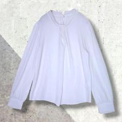 ホワイトジョーラ WHITE JOOLA ホワイト 長袖シャツ 9R