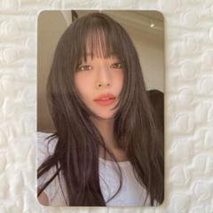 fromis_9 チェヨン popup 5万ウォン 特典 トレカ