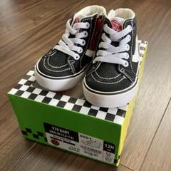 Vans ベビーシューズ ブラック 12cm