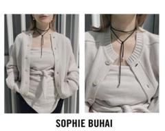 SOPHIE BUHAI ソフィーブハイ　シルクチョーカー　ブラック　新品未使用ネックレス