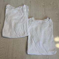無印良品　無地　クルーネック半袖Tシャツ　婦人Mサイズ　2枚セット