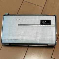 動作品 昭和レトロ National トランジスタラジオ T-19 ナショナルトランジスタラジオ R-209 NATIONAL PANASONIC 昭和