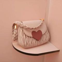 新品未使用　TO BE CHIC ピンクバック♡ 本当に 安いファッション - to be chic リボン付きピンクバッグ