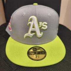 アスレチックス 73年優勝キャップ New Era 59FIFTY 7 3/4 アスレチックス 73年優勝キャップ New Era 59FIFTY 7 3/4 - メルカリ