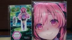 SDVX レイシス ロングクッションカバー 抱き枕カバー サウンドボルテックス サウンドボルテックス レイシス ロングクッションカバー 抱き枕