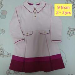 BAKER BY TED BAKER 女の子　長袖ワンピース　98cm ピンク
