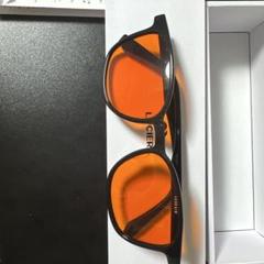 LUCIER オレンジレンズ サングラス