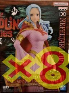 8個セット　ワンピースDXF NEFELTARI VIVI フィギュア