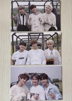 straykidsストレイキッズ yellowwood ユニットトレカ3枚セット