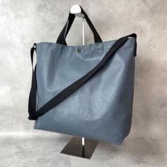 ARTS & CRAFTS COATED CANVAS ヴィンテージ加工 トート