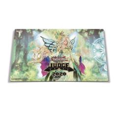 遊戯王プレイマット 光の王 マルデル JUDGE プレイマット