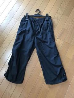 UNIQLO カジュアル ブラックパンツ 調整可能
