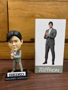 エンゼルス　大谷翔平 フィギュア 　 ASTRON ⠀非売品 】大谷翔平フィギュア - メルカリ