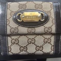 GUCCI GGパターン ポーチ 箱付き