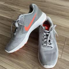 NIKE☆ランニングウェア　オレンジ×グレー　Mサイズ（美品☆） m74901267515_1.jpg?1732159472