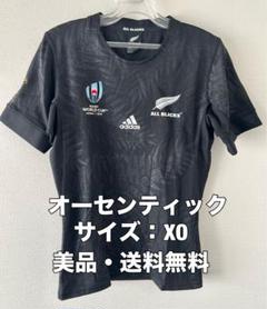 ☆美品☆送料無料☆adidas(アディダス)ALL BLACKSユニフォーム☆のサムネイル