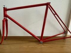 丸石自転車　競輪　njsフレーム　サイズ530 カンパニョーロエンド 丸石自転車 競輪 njsフレーム サイズ530 カンパニョーロエンド