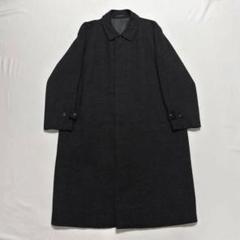 希少 スペシャル 80s コムデギャルソンオム バルマカーンコート 美品 COMME des GARCONS - COMME des GARÇONS HOMME/縮絨バルマカーン