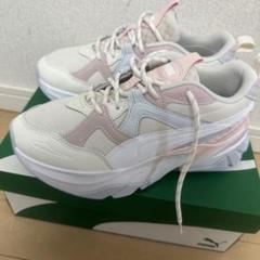 PUMA SOPHYR レディーススニーカー 25.0CM
