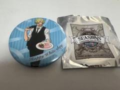 お台場　フジテレビ　限定　缶バッジ　Seasons　チョッパー フジテレビ限定 バラティエ缶バッジ ワンピース ザ・シーズンズ