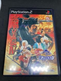 PS2用ソフト 【太閤立志伝Ⅳ】