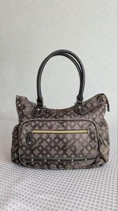 未使用☆ChristianOlivier 2ウェイバッグ　ブラックモノグラム 未使用】 クリスチャンオリビエ モノグラム お財布 2wayバック