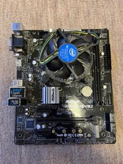ASRock H310CM-HDV/M.2 i3 9100fセット