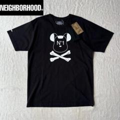 【未使用品】BE@RBRICK NEIGHBORHOOD Tシャツ ブラック Lのサムネイル
