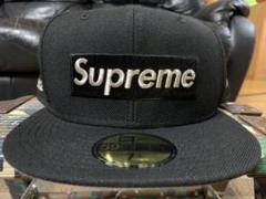 20SS Supreme Metallic Box Logo New Era