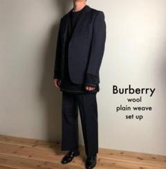 Burberry セットアップ ダークネイビー スーツ