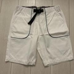✨新品　未使用✨G/FORE ホワイト ショートパンツ ジーフォア新作G/FOREゴルフ ウェア メンズ ショートパンツ