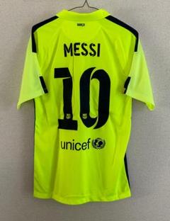 バルセロナ　メッシ　ユニフォーム　14/15アウェー 楽天市場】FCバルセロナ 14/15 ホーム #10 MESSI リオネル