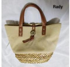 ☆新品・未使用・タグ付き☆ Rady  カゴバッグ Rady - ☆Rady かごバッグ☆の通販 by りーにゃふ's shop