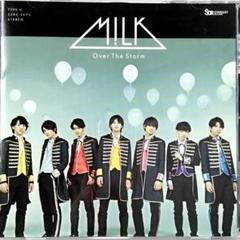 M!LK Over The Storm WIZY限定版　CD＋Blu-ray 2025年最新】m lk over the stormの人気アイテム - メルカリ