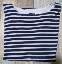 美品、ブージュルード（COTTON、FROM、USA）着やすくて、可愛いボーダー