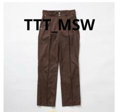 TTTMSW Military Pants カーゴパンツ　ブラウン　Mサイズ TTTMSW Military Pants カーゴパンツ ブラウン Mサイズ メンズ