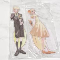 鏡音リン 鏡音レン movic アクリルスタンド パーティードレス アクスタ