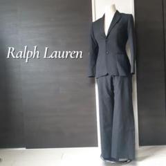 ラルフローレン パンツ スーツ 上下 セット ジャケット ブラック 2025年最新】Ralph Lauren レディース ビジネス パンツスーツ