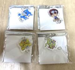 城戸丈 お椀 ワームモン アクリルチャーム デジモン