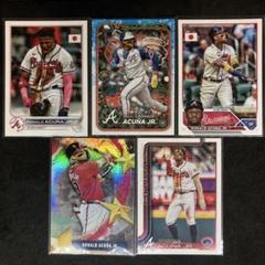 アクーニャJR. 25枚限定　ベースレリック　Topps 2023 WBC 2023 Topps Baseball World Baseball Classic # WBC-16 Ronald